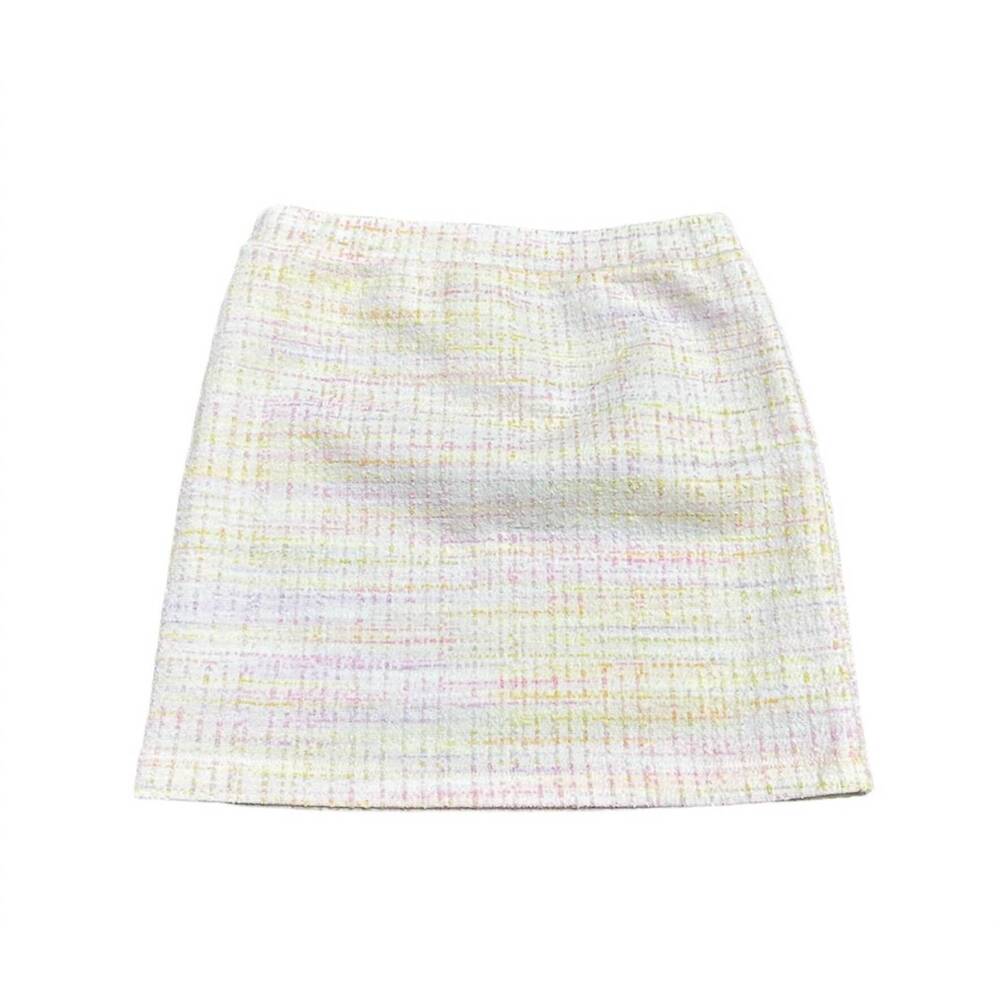 NEW BY DEBRA women's tube skirt in pastel